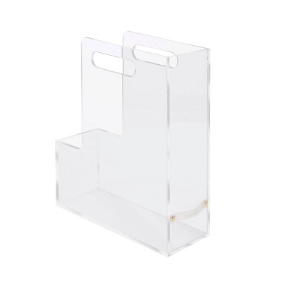 Russell + Hazel Acrylic File Box Slim : Target