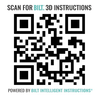 White Horizontal 3-Drawer Chest in Sustainable Engineered Wood