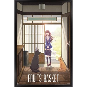 Trends International Fruits Basket - Teaser Animals Framed Wall Poster Prints - 1 of 4