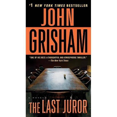  The Last Juror - by  John Grisham (Paperback) 