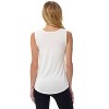Rekucci Women's Soft Jersey Knit Sleeveless Tank Top – Casual & Versatile Everyday Wear - 3 of 3