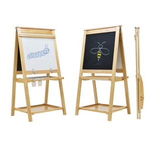 Little Partners Folding Artist EZ Easel - 1 of 4