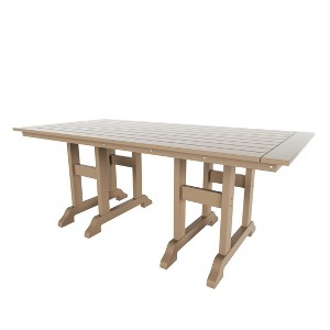WestinTrends 71" Outdoor Patio Dining Table - 1 of 3