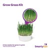 SmartyKat Bundle, Sweet Greens Cat Grass Grow Kit(x3), Catnip Caves Catnip Infused Bag Toys(x2), Cat Set for All Stages, 5 Set Bundle - 3 of 4
