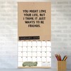 TF Publishing 13.5"x14.5" 2026 Anti-Affirmations Wall Calendar - 3 of 4