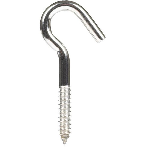 Hampton Small Stainless Steel 4.8125 in. L Clothesline Hook 300 lb 1 pk (Case of 5) - image 1 of 1