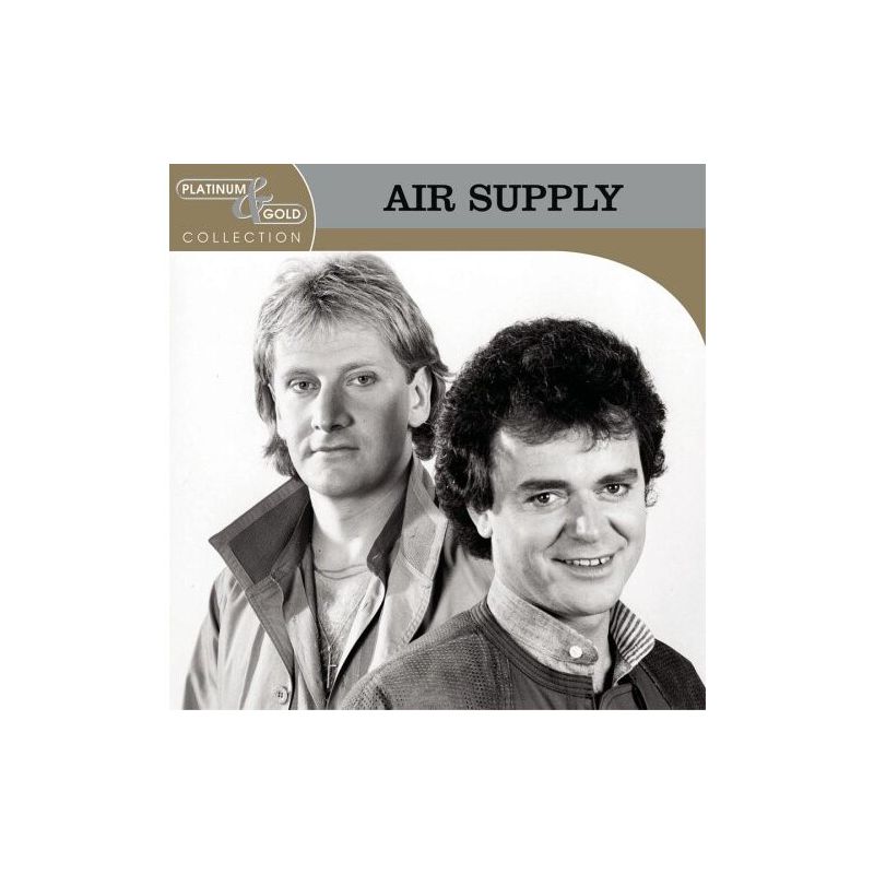 Air Supply - Platinum & Gold Collection (CD), 1 of 2