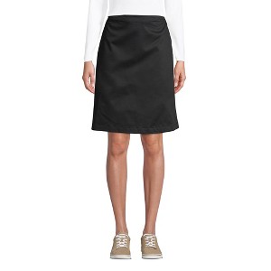 School Uniform Young Women's Blend Chino Skort Above Knee - 1 of 3