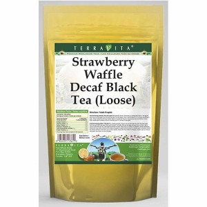 TerraVita Strawberry Waffle Decaf Black Tea (Loose) (8 oz, ZIN: 544095, 3-Pack) - 1 of 4