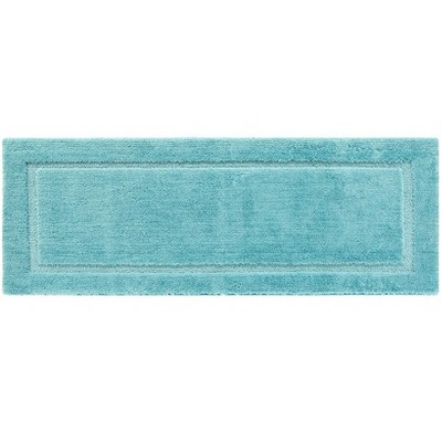 The Lakeside Collection Quick Dry Bath Runner Rug