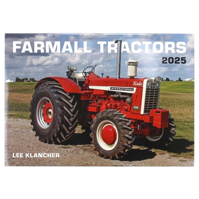 2025 Farmall Tractors 12 Month Calendar, 17in x 12in 9781642341737