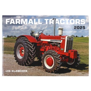 2025 Farmall Tractors 12 Month Calendar, 17in x 12in 9781642341737 - 1 of 4