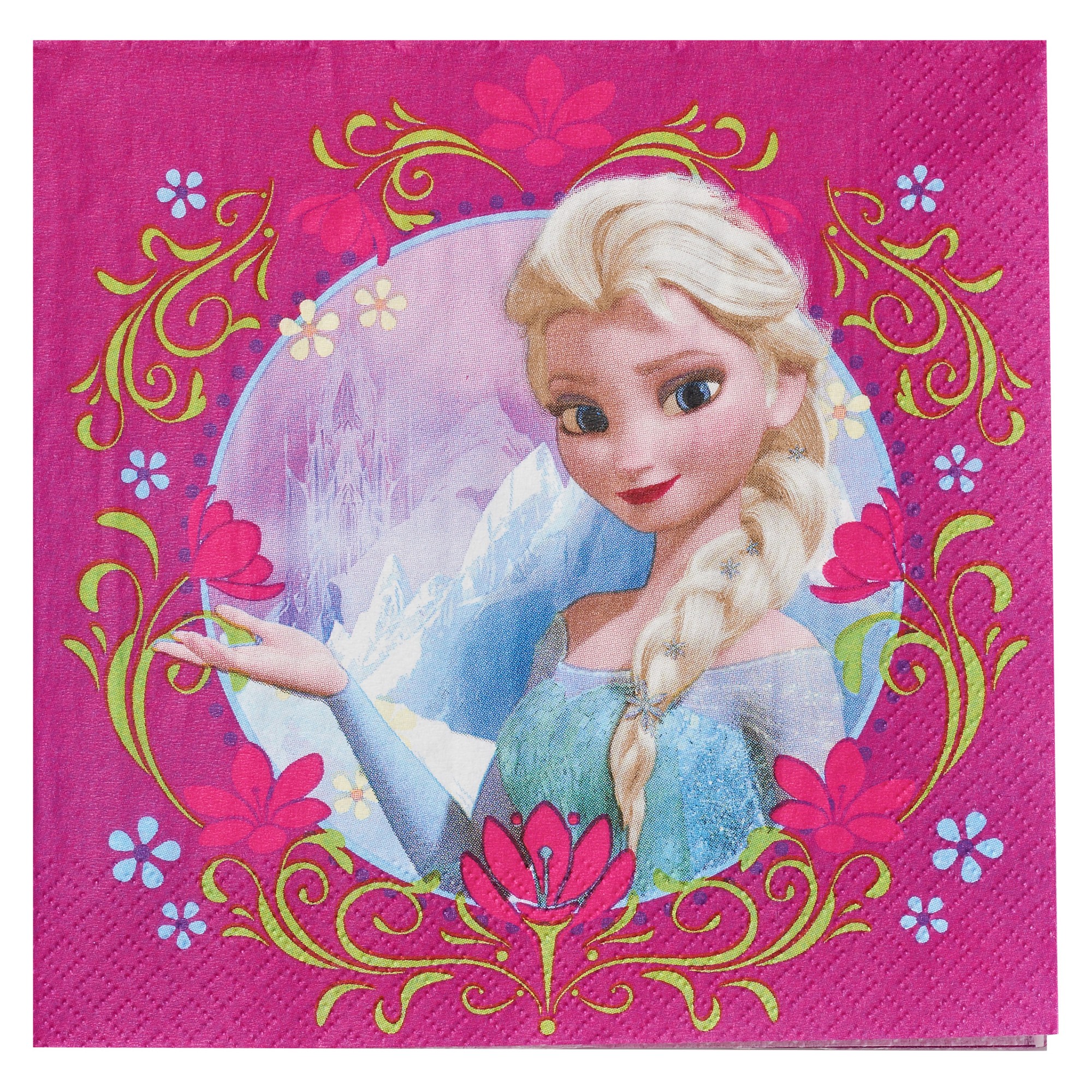 16 ct Frozen Anna & Elsa Napkin
