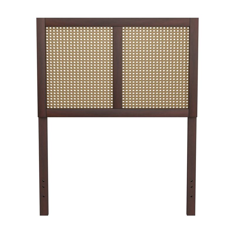 Serena Wood and Cane Panel Headboard - Hillsdale Furniture, 5 of 13