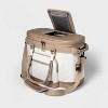 Soft Sided 11qt Cooler Tan - Embark™ : Target