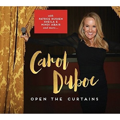 Carol Duboc - Open The Curtains (CD)