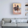 Trademark Fine Art -Geno Peoples 'Buffalo Soldiers' Canvas Art - 2 of 4