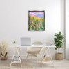 Stupell Industries Abstract Cactus Plants Desert Dunes Black Floater Framed Canvas Wall Art - 2 of 4