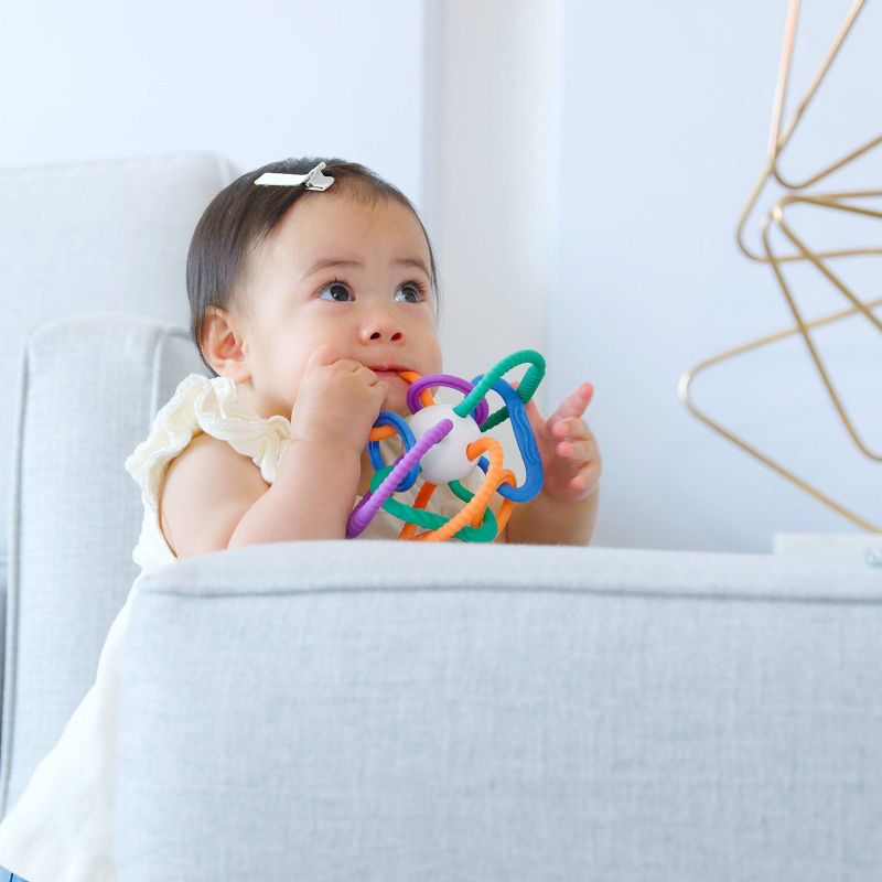 Quark Thiingy Sensory Teething Toy for Babies, 4 of 9