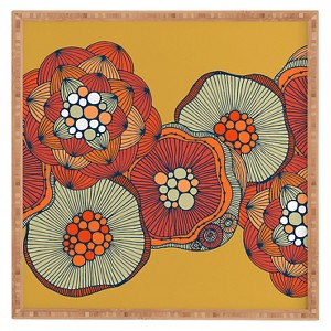 Valentina Ramos Blomma Framed Wall Art - Deny Designs® - 1 of 4