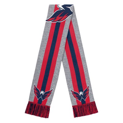 NHL Washington Capitals Gray Big Logo Scarf