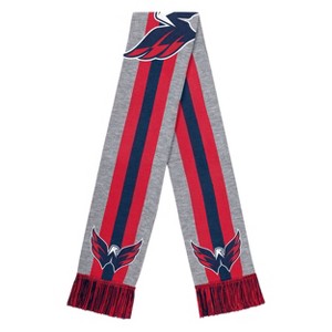 NHL Washington Capitals Gray Big Logo Scarf - 1 of 3