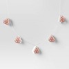 8ct LED Battery Operated Gingerbread Houses Novelty String Lights Warm White with Clear Wire - Wondershop™ - 3 of 4