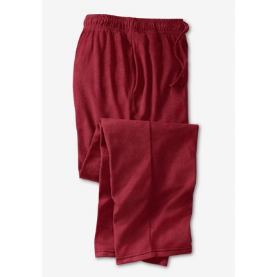KingSize Men's Big & Tall Lightweight Jersey Pajama Pants
