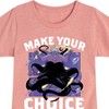 Girls' - Disney - Ursela Make Your Choice Fitted Short Sleeve Graphic T-Shirt - 2 of 4