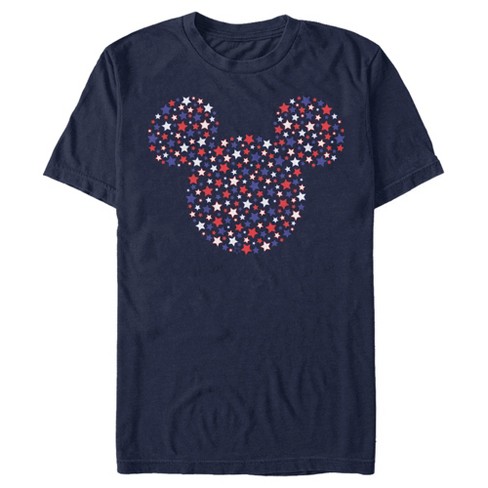 navy blue mickey mouse shirt