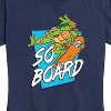 Women's - Teenage Mutant Ninja Turtles - So Board Short Sleeve Graphic T-Shirt - 2 of 4
