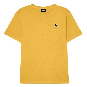 Dalix Mens Astronaut Midweight Garment Dye Tee - 1 of 4