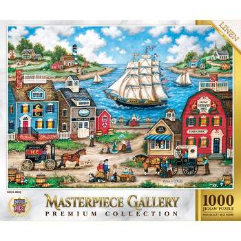 MasterPieces 1000 Piece Jigsaw Puzzle for Adults - Ships Ahoy - 26.8"x19.3"
