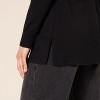Women's Lightweight Open Front Cardigan Sweater Casual Long Sleeved Breathable Regular Fit Cardigans - 3 of 4