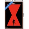 Trends International Marvel Cinematic Universe - Black Widow - Teaser Framed Wall Poster Prints - 3 of 4