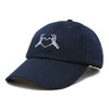 Dalix Heart of Bones Embroidered Cotton Dad Hat Adjustable Baseball Cap Womens - 4 of 4