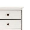NicBex Mid-Century Modern Nightstand with 3 Drawer Bedside Table with Slanted Legs End Table for Living Room, Bedroom - 3 of 4