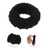 Unique Bargains Women's Thickened Wide Edge Hair Ropes 6 Pcs - 3 of 3