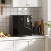 HOMCOM Mini Freezer Countertop, 1.1 Cu.Ft Compact Upright Freezer with Removable Shelves, Reversible Door for Home, Dorm, Apartment and Office - 2 of 4