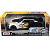2017 Chevrolet Camaro ZL1 #42 Black and White "GT Racing" Series 1/24 Die Cast Car Model by Motormax - 3 of 3