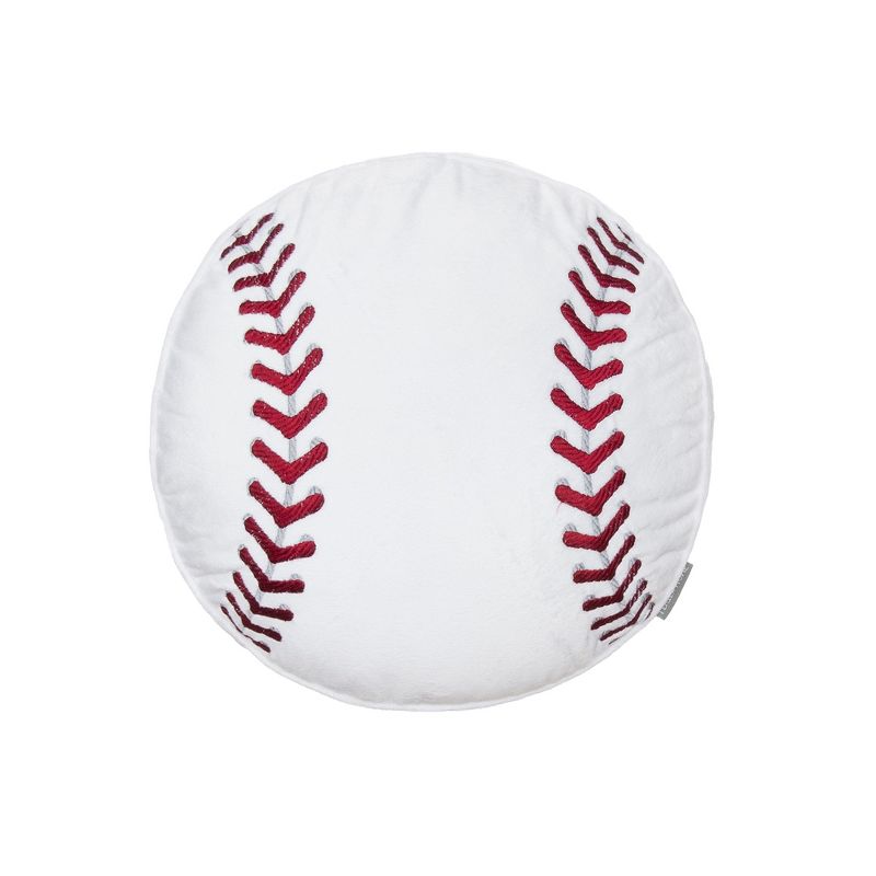 MVP Baseball Decorative Pillow - Levtex Home, 1 of 4