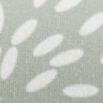 modern circles green mist