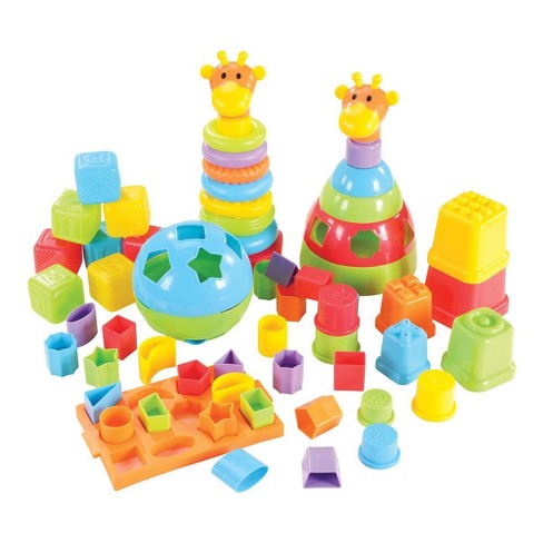 Kaplan Early Learning Stack & Sort Kit - image 1 of 4