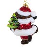 Huras Family 5.5 Inch Monkey With Christmas Tree Christmas Tree Ornament , Baby First Christmas (1PC) - 2 of 3