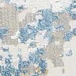 light blue, mustard, light gray