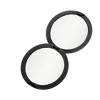 Unique Bargains Portable Circular Makeup Mirror 1 Pc - 4 of 4