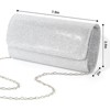 FATMOON Sparkling Clutch Purse, Evening Bag Clutch Purses Wedding Bag for Women - Perfect for Weddings, Parties, and Summer Beach Even - 3 of 4