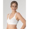 Hanes Comfort Evolution Women’s Wireless T-Shirt Bra with SmoothTec Band - 2 of 4