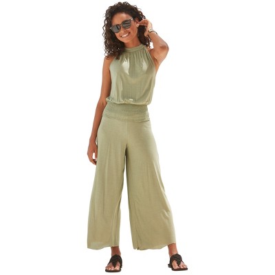 Women's Halter Neck Jumpsuit - LASCANA