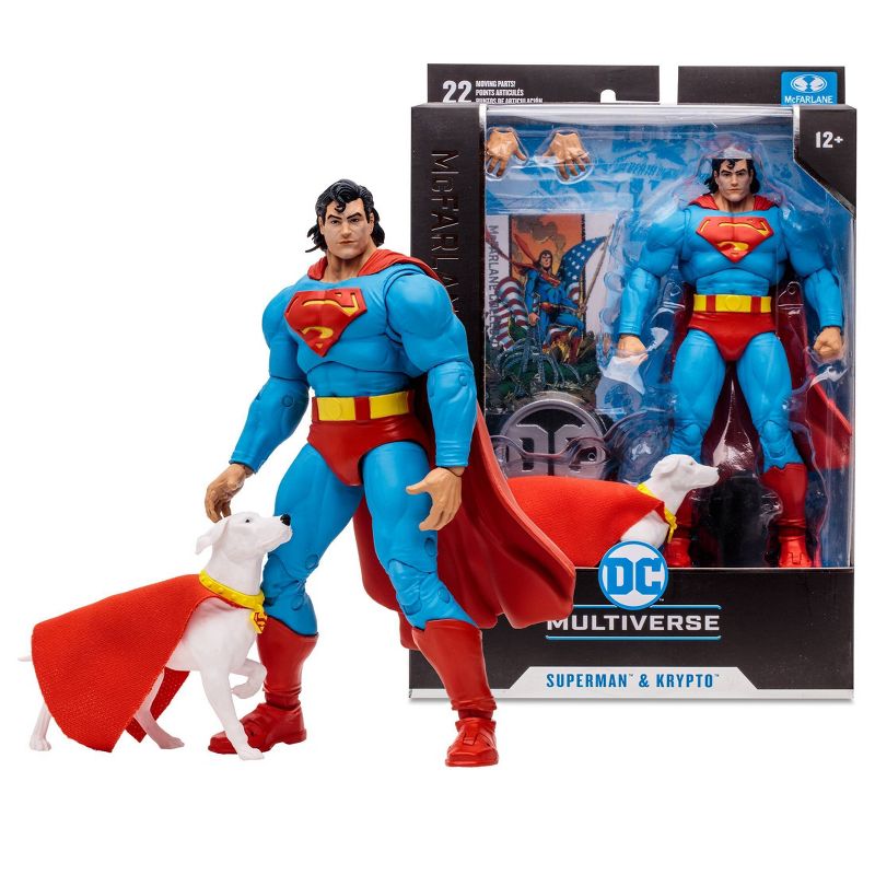 McFarlane Toys DC Comics Collector Edition Superman Action Figure, 5 of 14